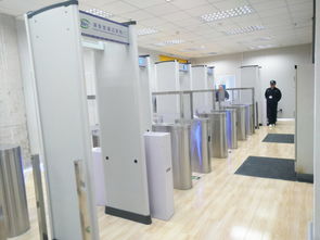 浙江山蒲照明电器智能工厂安检门 联网安检探测器，筑牢生产安全防线